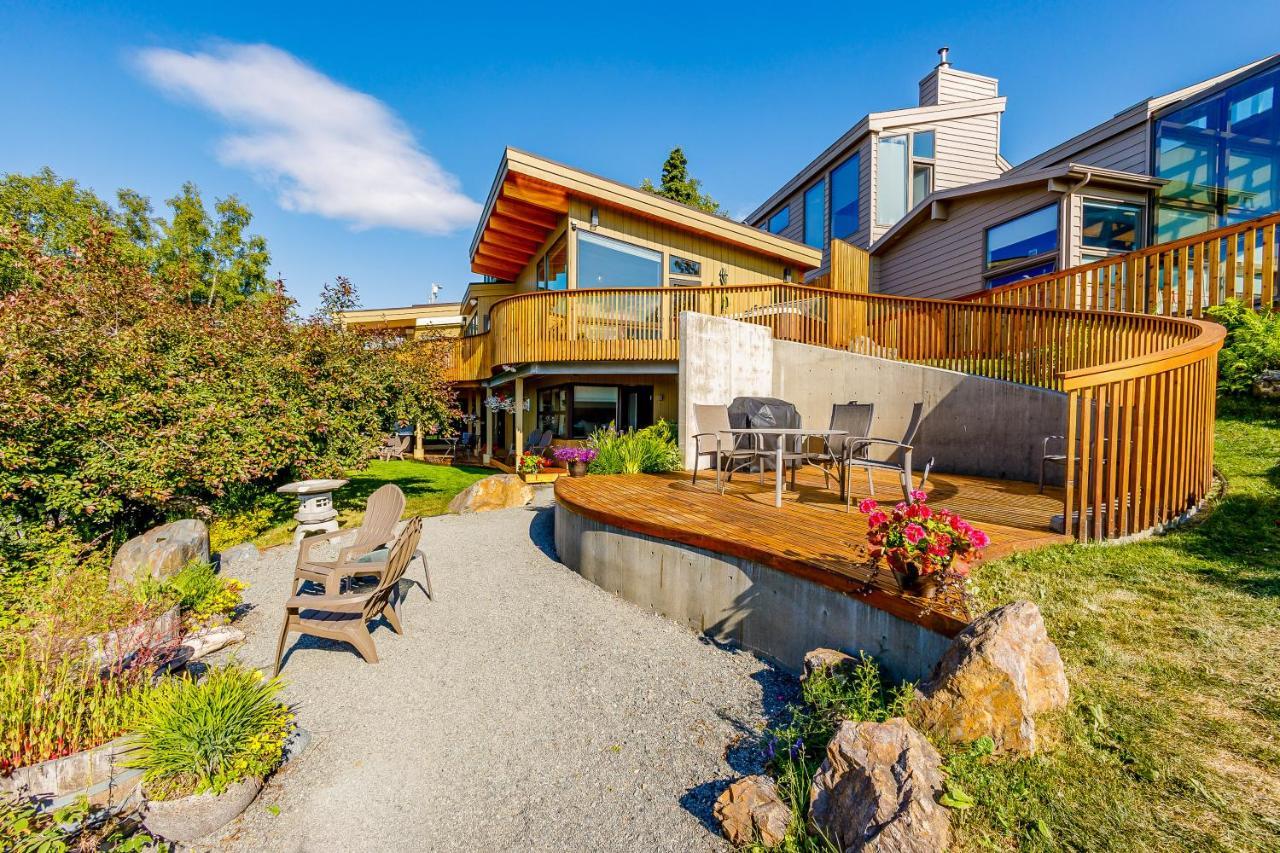 Villa Downtown Contemporary Cove Anchorage Exterior foto